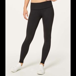 Lululemon Wunder Under Leggings